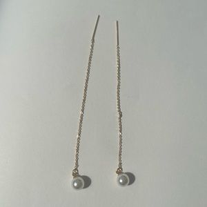 Pearl Dangling earrings